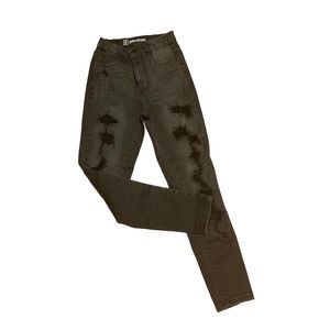 NoBo Super Highrise skinny Jean black size 7